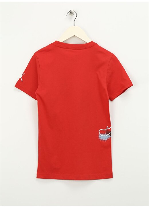 Nike Kırmızı Erkek Çocuk T-Shirt SERANTE 2