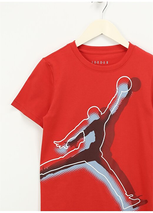 Nike Kırmızı Erkek Çocuk T-Shirt SERANTE 3