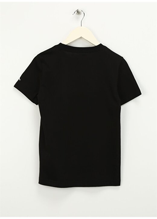 Nike Baskılı Siyah Erkek Çocuk T-Shirt 95C979-023-JDB JORDAN WORLD S/S TEE 2