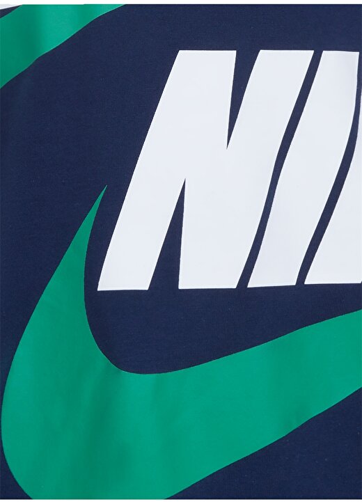 Nike Mavi - Yeşil Erkek Çocuk Şort Takım SERANTE 2