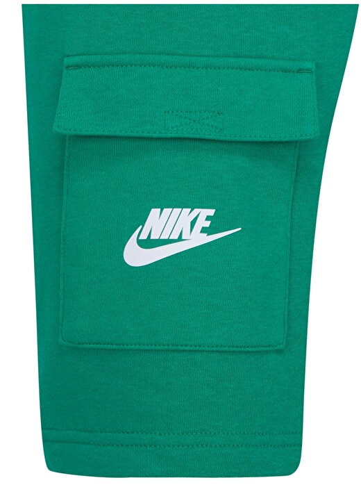 Nike Mavi - Yeşil Erkek Çocuk Şort Takım SERANTE 4