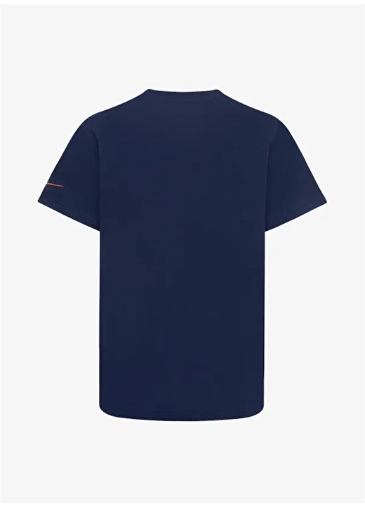 Nike Baskılı Mavi Erkek T-Shirt 9Q0569-U90-RWB MASH UP 2.0 TEE 4