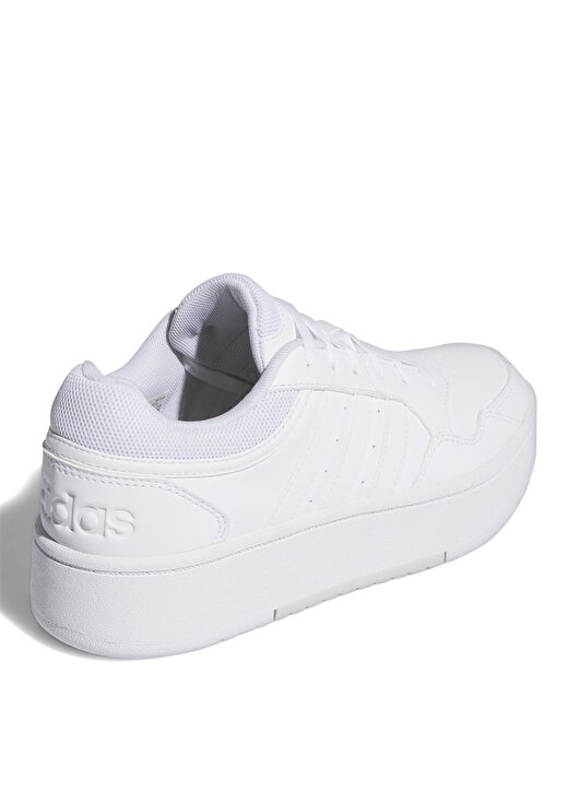 Adidas Beyaz Kadın Lifestyle Ayakkabı ID2855 HOOPS 4