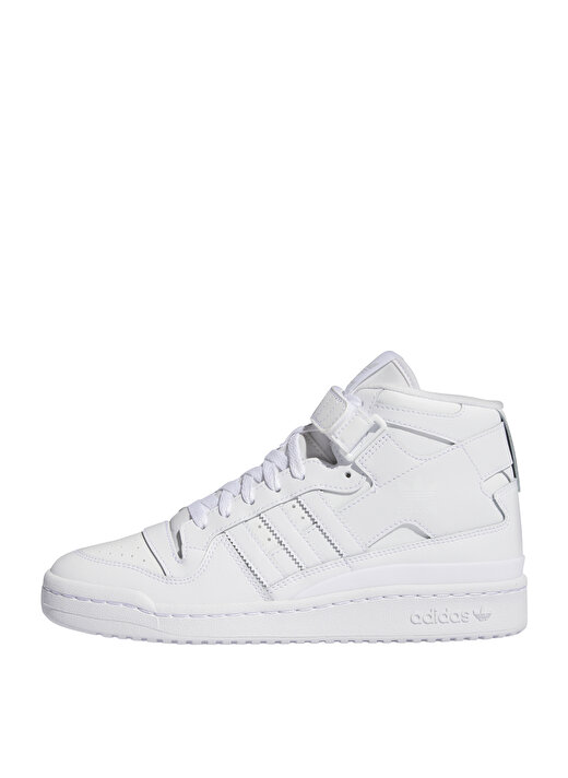 adidas Beyaz Erkek Basketbol Ayakkabısı IG3754 FORUM    4
