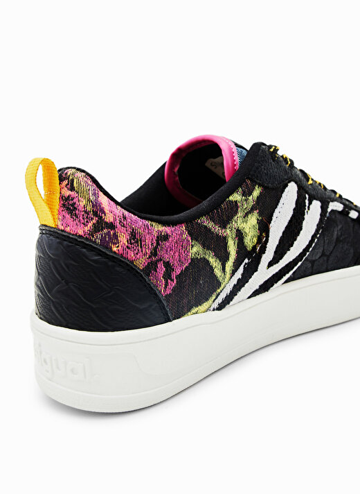 Desigual Çok Renkli Kadın Sneaker 23WSKA092000   3