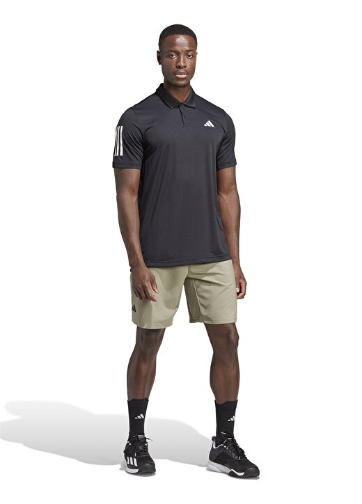 Adidas Siyah Erkek Polo T-Shirt HS3269 CLUB 4