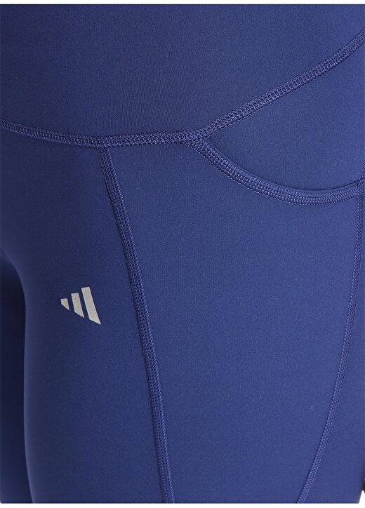 Adidas Mavi Kadın Slim Fit Tayt IU1659 Run 4
