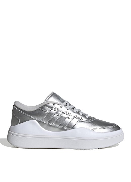 Adidas Gümüş Kadın Tenis Ayakkabısı ID5523 OSADE 1