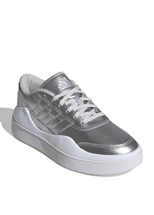 Adidas Gümüş Kadın Tenis Ayakkabısı ID5523 OSADE 3