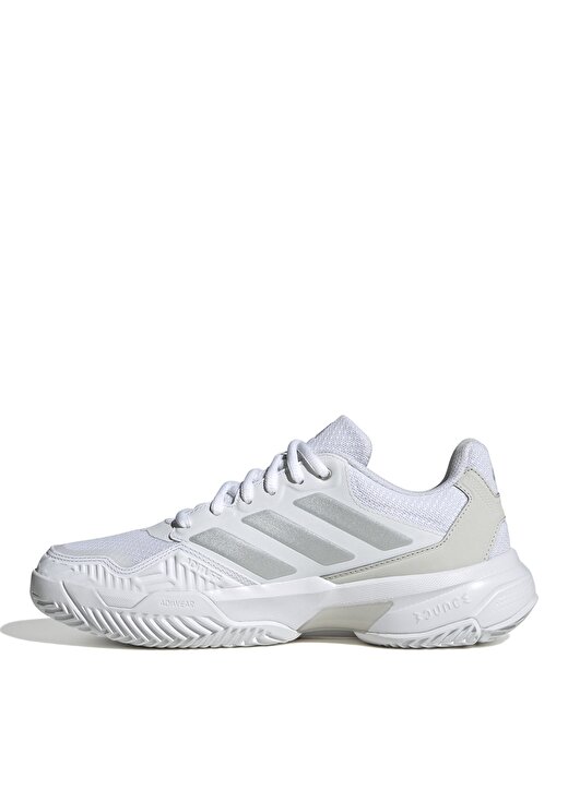 Adidas Beyaz Kadın Tenis Ayakkabısı ID2457 Courtjam 2