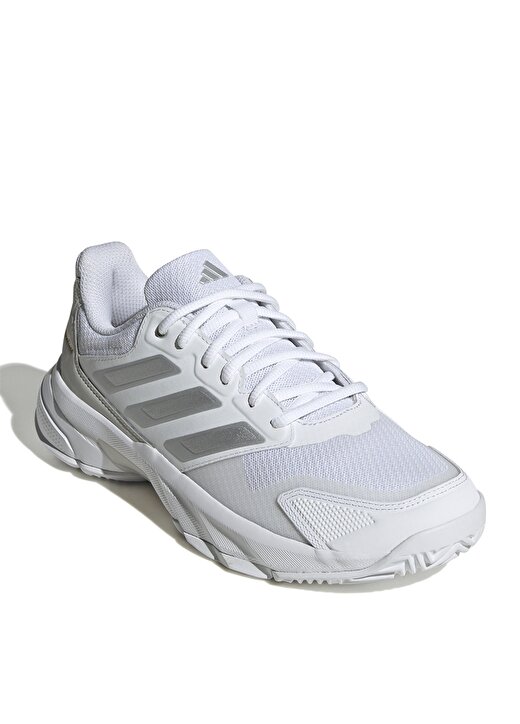 Adidas Beyaz Kadın Tenis Ayakkabısı ID2457 Courtjam 3