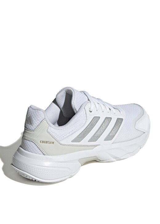 Adidas Beyaz Kadın Tenis Ayakkabısı ID2457 Courtjam 4
