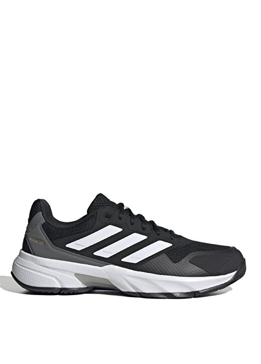 Adidas Siyah Erkek Tenis Ayakkabısı IF0458 Courtjam 1