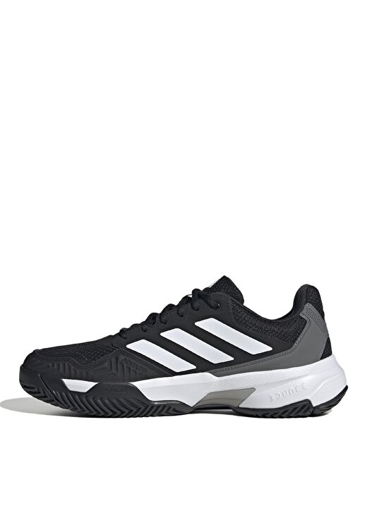 Adidas Siyah Erkek Tenis Ayakkabısı IF0458 Courtjam 2