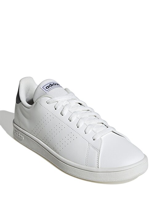 Adidas Beyaz Erkek Lifestyle Ayakkabı IF8556 ADVANTAGE 3