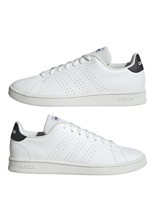 Adidas Beyaz Erkek Lifestyle Ayakkabı IF8556 ADVANTAGE 4
