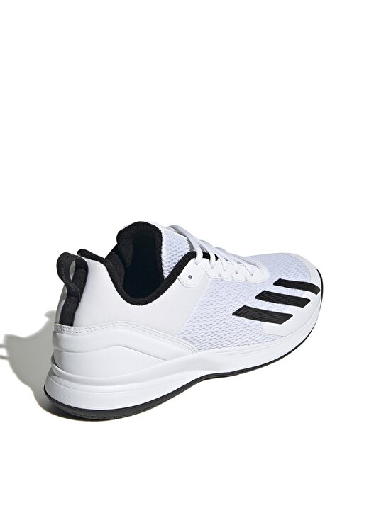 Adidas Beyaz Erkek Tenis Ayakkabısı IF0429 Courtflash 4