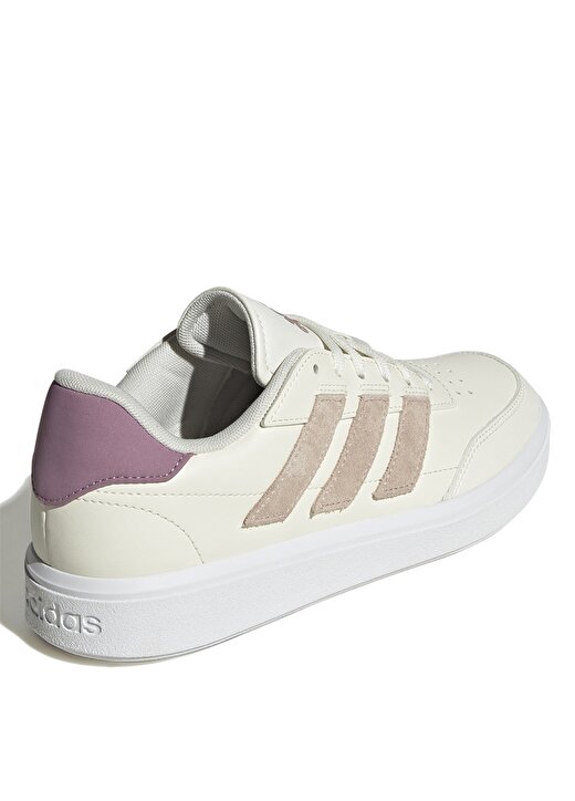 Adidas Beyaz Kadın Lifestyle Ayakkabı IF6509 COURTBLOCK 4