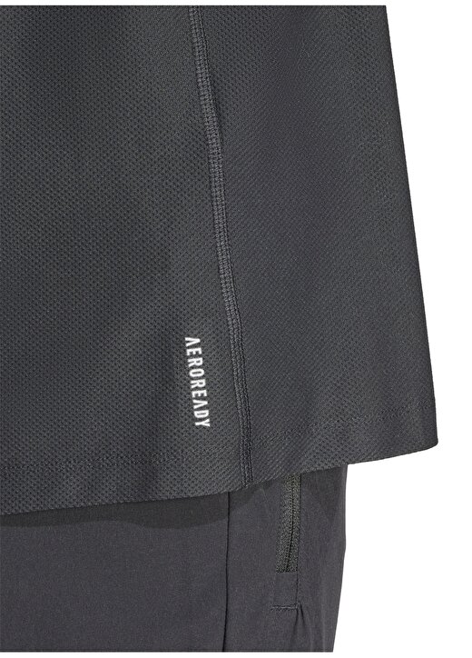Adidas Siyah Erkek Yuvarlak Yaka Normal Kalıp T-Shirt IN1500 OTR 3