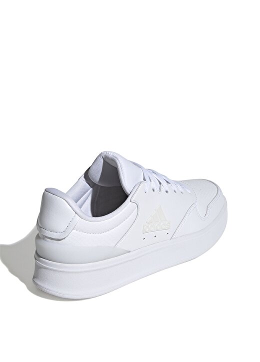 Adidas Beyaz Kadın Lifestyle Ayakkabı ID5571 KANTANA 4