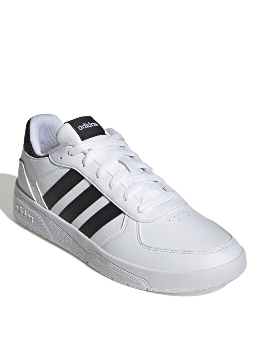 Adidas Beyaz Erkek Lifestyle Ayakkabı ID9658 COURTBEAT 3