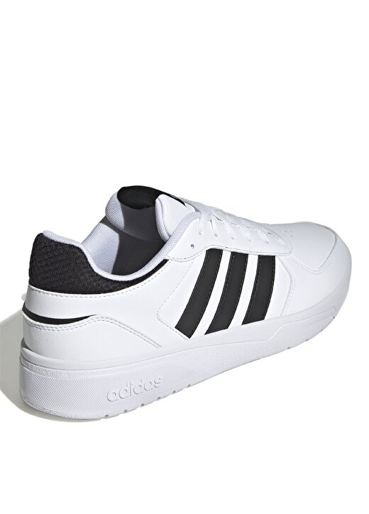 Adidas Beyaz Erkek Lifestyle Ayakkabı ID9658 COURTBEAT 4