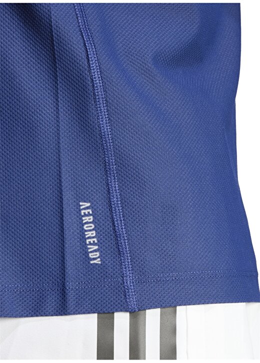Adidas Mavi Erkek Yuvarlak Yaka Normal Kalıp T-Shirt IN1502 OTR 4