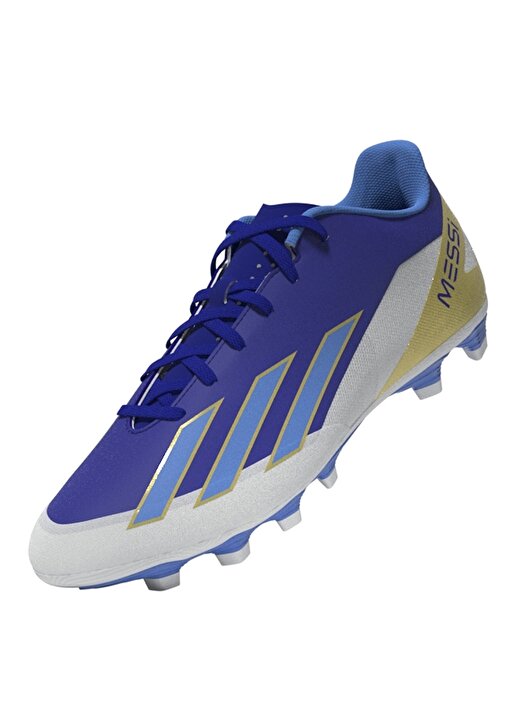 Adidas Mavi Erkek Futbol Ayakkabısı ID0724 X 4