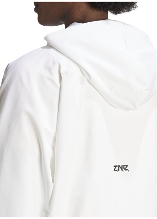 Adidas Beyaz Kadın Zip Ceket IN9483 W 4