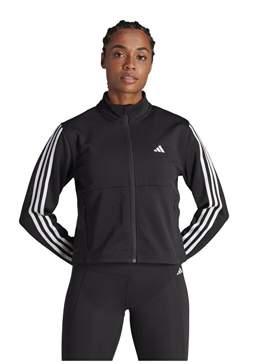 Adidas Siyah Kadın Zip Ceket HZ5615 TR-ES 1