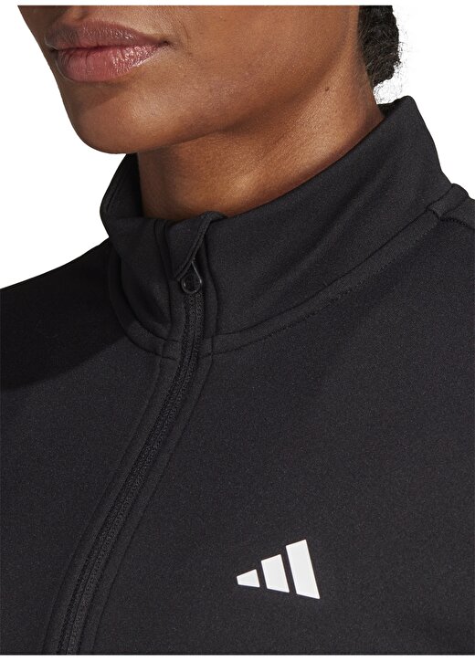 Adidas Siyah Kadın Zip Ceket HZ5615 TR-ES 3