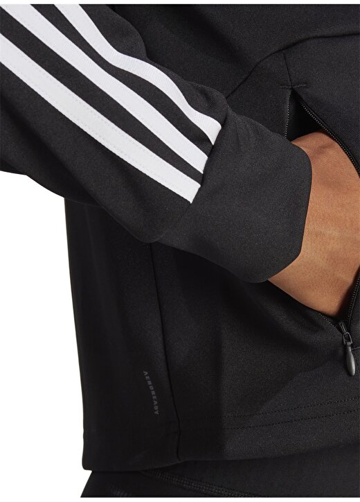 Adidas Siyah Kadın Zip Ceket HZ5615 TR-ES 4