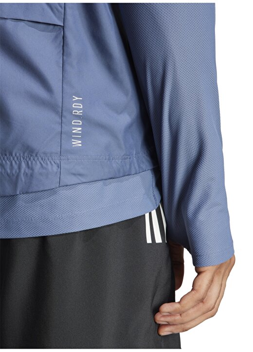Adidas Mavi Erkek Zip Ceket IN1496 OTR 3
