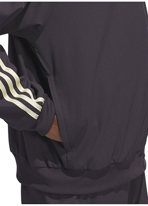 Adidas Mor Erkek Zip Ceket IU2443 SELECT 4