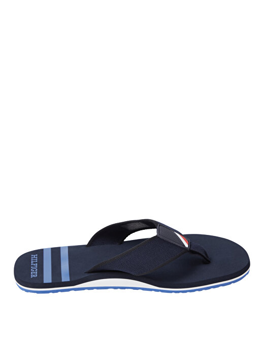 Tommy Hilfiger Lacivert Erkek Plaj Terliği SPORTY HILFIGER BEACH SANDAL   2