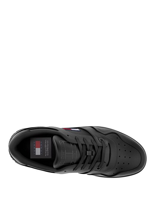 Tommy Hilfiger Siyah Erkek Sneaker TJM RETRO BASKET ESS 3