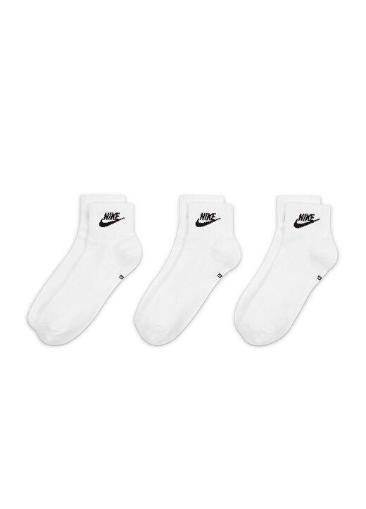 Nike Beyaz Çorap DX5074-101-U NK NSW EVERYDAY ESSENT 4