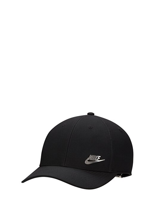 Nike Siyah Unisex Şapka FB5371-010-U NK DF CLUB CAP S CB MT 1