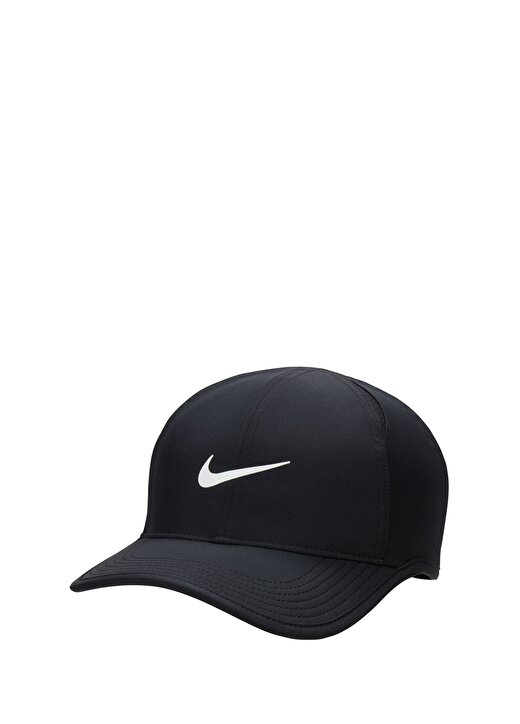 Nike Siyah Unisex Şapka FB5682-010-U NK DF CLUB CAP U AB FL 1