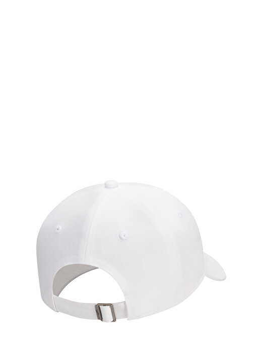 Nike Beyaz Unisex Şapka FB5368-100-U NK CLUB CAP U CB FUT W    2