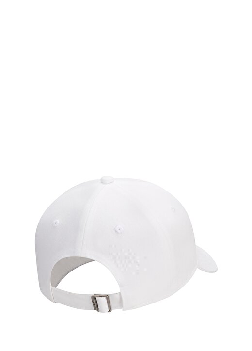 Nike Beyaz Unisex Şapka FB5368-100-U NK CLUB CAP U CB FUT W 2