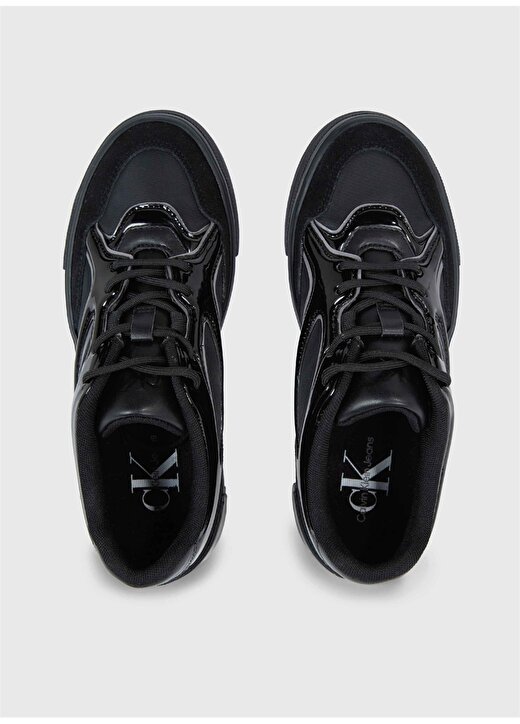 Calvin Klein Siyah Kadın Sneaker YW0YW012950GT 4
