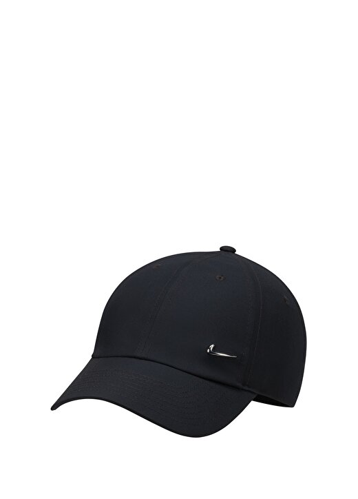 Nike Siyah Unisex Şapka FB5372-010-U NK DF CLUB CAP U CB MT 1