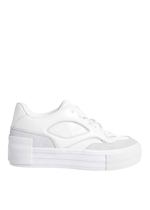 Calvin Klein Beyaz Kadın Sneaker YW0YW0129501V 1