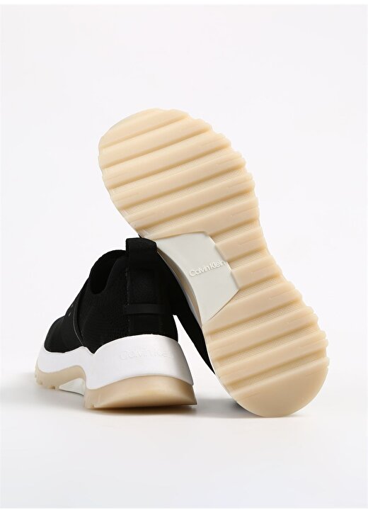 Calvin Klein Siyah Kadın Sneaker HW0HW018960GR 4