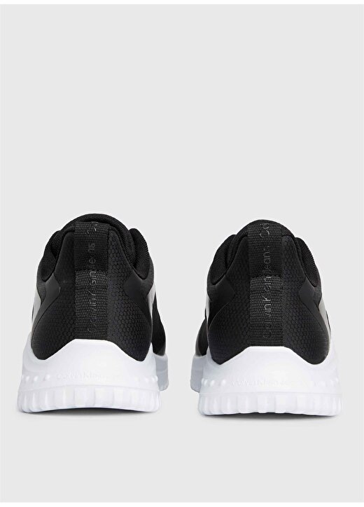 Calvin Klein Siyah - Beyaz Erkek Sneaker EVA RUNNER LOW LACE ML MIX 4