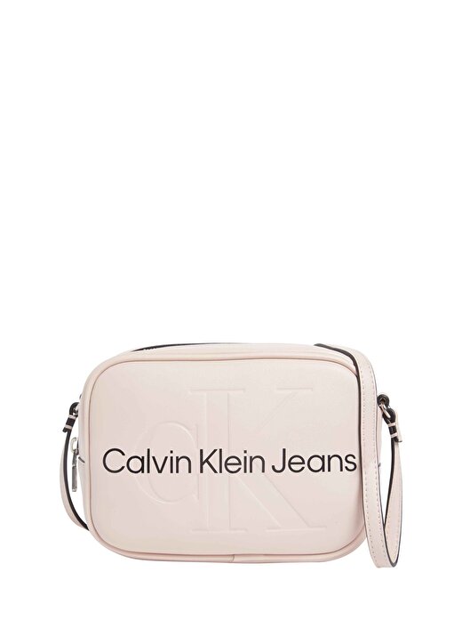 Calvin Klein Açık Pudra Kadın 13X18x7 Cm Omuz Çantası K60K610275TFT 1