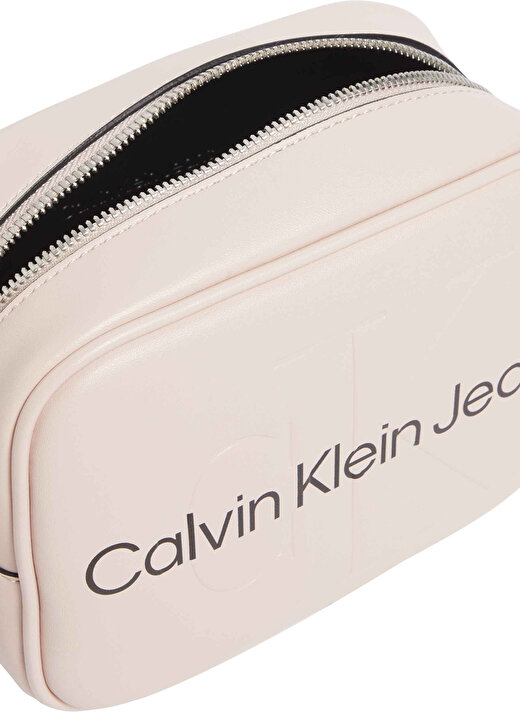 Calvin Klein Açık Pudra Kadın 13x18x7 cm Omuz Çantası K60K610275TFT  3