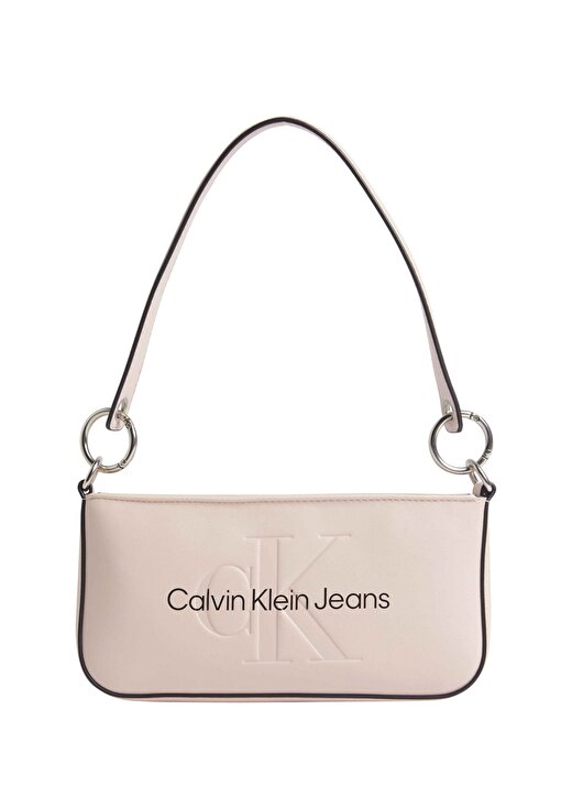 Calvin Klein Açık Pudra Kadın 13X25x4 Cm Omuz Çantası K60K610679TFT 1