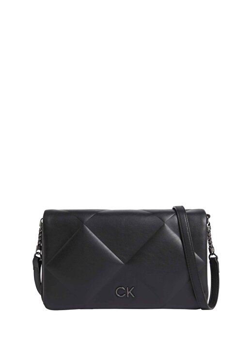Calvin Klein Siyah Kadın 28X18x8 Cm Omuz Çantası K60K611021BEH 1